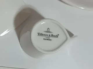 Juego 2 Tazas + Platos Espresso Villeroy Boch