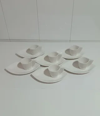 Juego 2 Tazas + Platos Espresso Villeroy Boch