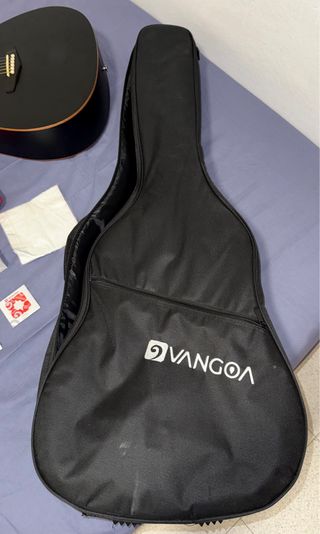 Guitarra VANGOA Negra + Accesorios