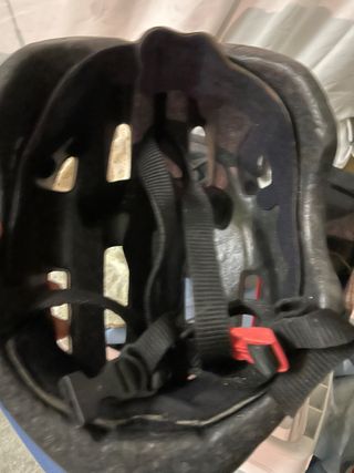 Casco Bici Unisex Rosso Rem Line