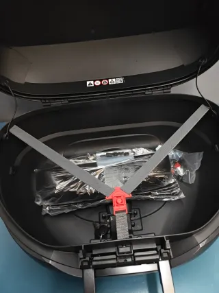 Maleta Top Case SHAD SH48 Carbono