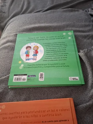 De mayor quiero ser... feliz 2: 6 cuentos corto...