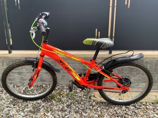 Bici bimbo/bimba 20 pollici sella comoda