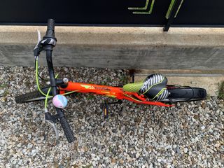 Bici bimbo/bimba 20 pollici sella comoda