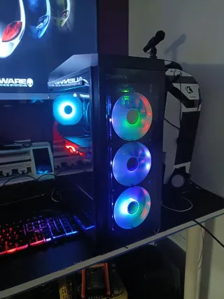 PC Gaming con RGB