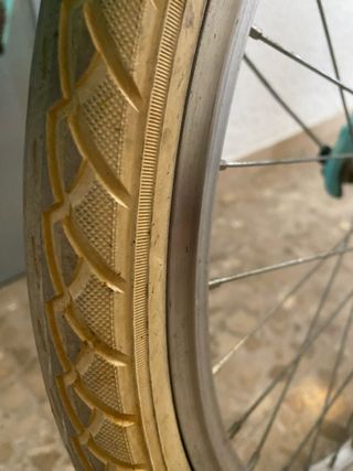 Bicicleta infantil color menta