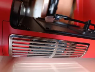 Tocadiscos Lauson Radio Vintage Diseño Coche