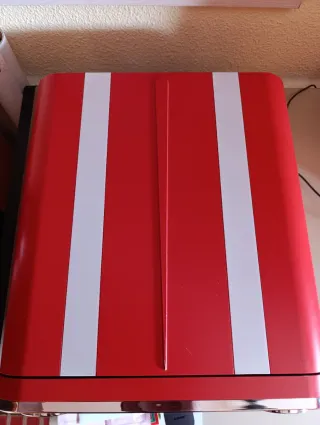 Tocadiscos Lauson Radio Vintage Diseño Coche