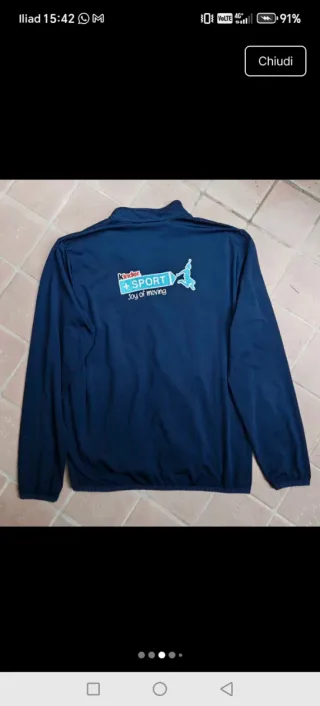 Felpa Puma Nazionale Italiana Azzurri L