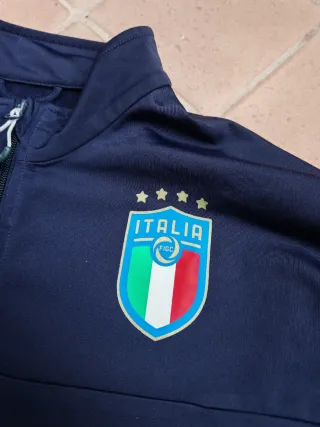 Felpa Puma Nazionale Italiana Azzurri L