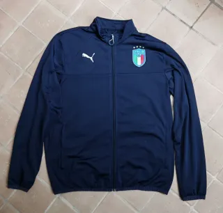 Felpa Puma Nazionale Italiana Azzurri L