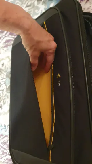 Borsa porta computer Case Logic nera