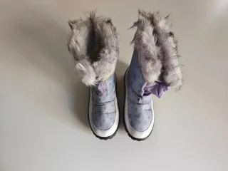 Botas Nieve Frozen Talla 33