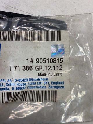 Simbolo opel astra f gls nuevo