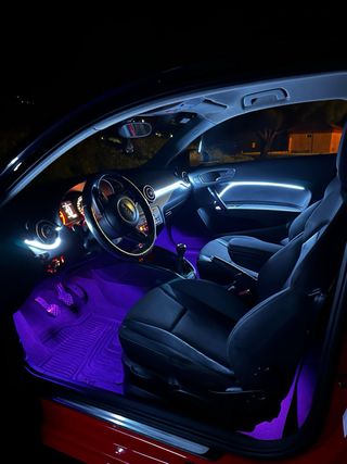 Instalación Luces LED Interior Coche