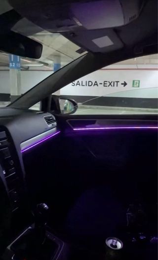 Instalación Luces LED Interior Coche