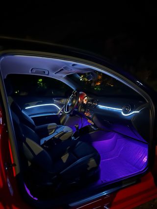 Instalación Luces LED Interior Coche