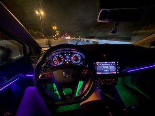 Instalación Luces LED Interior Coche