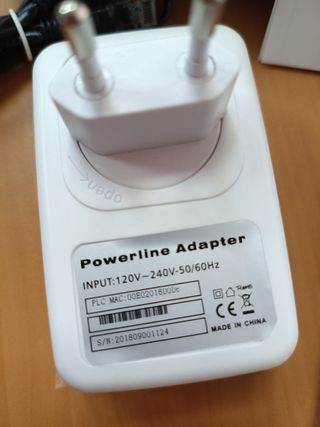 Kit PLC Powerline AV600 PIX-LINK | Internet por re