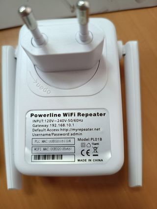 Kit PLC Powerline AV600 PIX-LINK | Internet por re