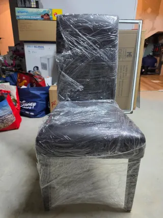 Sillas de salón hay 8, cada 1 se vende por separad