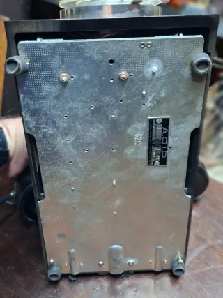 Teléfono antiguo de baquelita