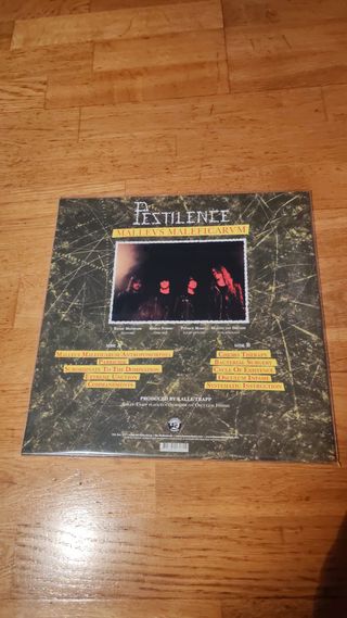 Pestilence - Malleus Maleficarum LP Vinilo