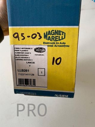 Intermitente Lancia Y LLB261 nuevo