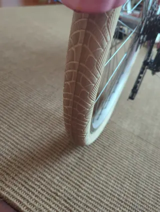 Bicicleta Victoria Retro Rosa