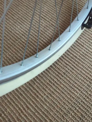 Bicicleta Victoria Retro Rosa