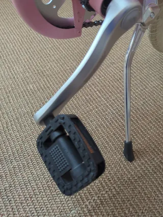 Bicicleta Victoria Retro Rosa