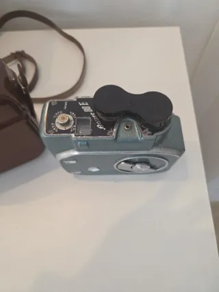 Cámara antigua Bauer 88 E. Años 50