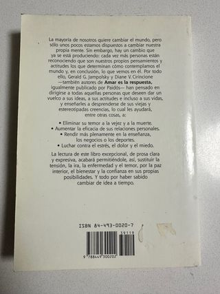 Cambia de idea, cambiará tu vida” – Gerald G. Jamp