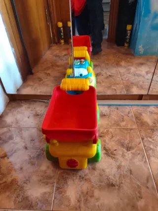 Correpasillos convertible 3 en 1