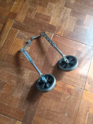 Ruedines para bicicleta