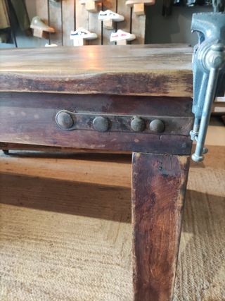 Mesa de madera maciza / Mesa de trabajo