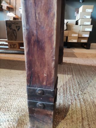 Mesa de madera maciza / Mesa de trabajo