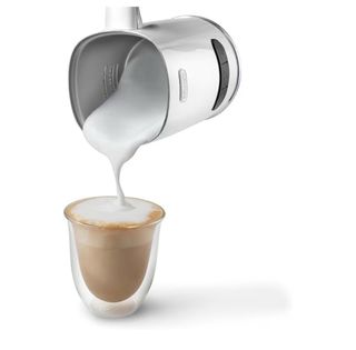 Espumador de Leche Eléctrico De'Longhi Blanco