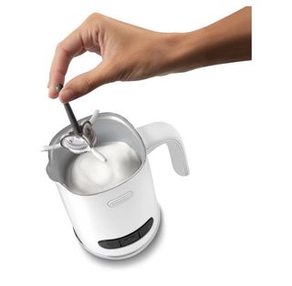 Espumador de Leche Eléctrico De'Longhi Blanco