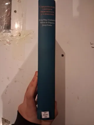 L'Arquitectura cristiana preromànica a Cataluny...