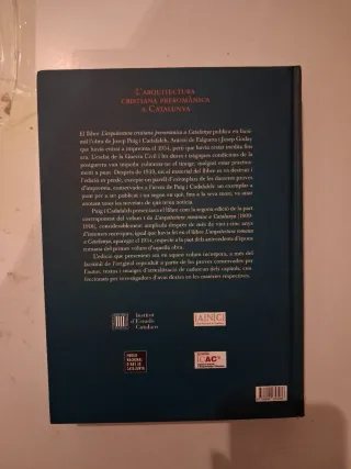 L'Arquitectura cristiana preromànica a Cataluny...