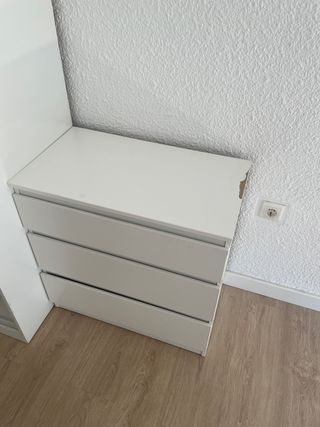 Cajonera Ikea Blanca
