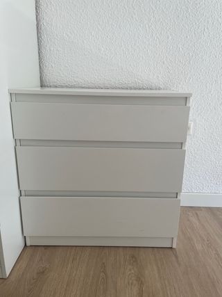 Cajonera Ikea Blanca