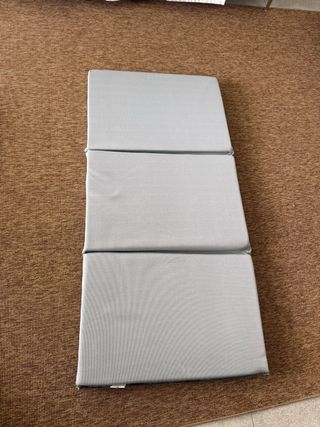 Colchoneta Cuna Viaje 120x60cm