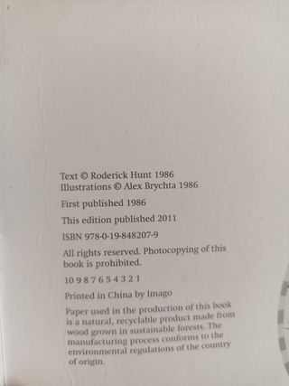 Pack libros Oxford Reading Tree