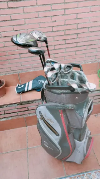 Set de hierros de golf XXIO