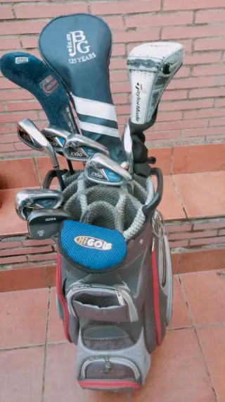 Set de hierros de golf XXIO