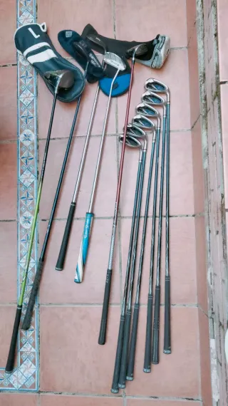 Set de hierros de golf XXIO