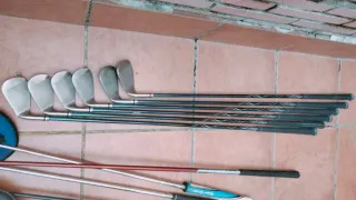 Set de hierros de golf XXIO