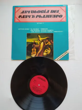 Antología del Cante Flamenco 4 Vinilos